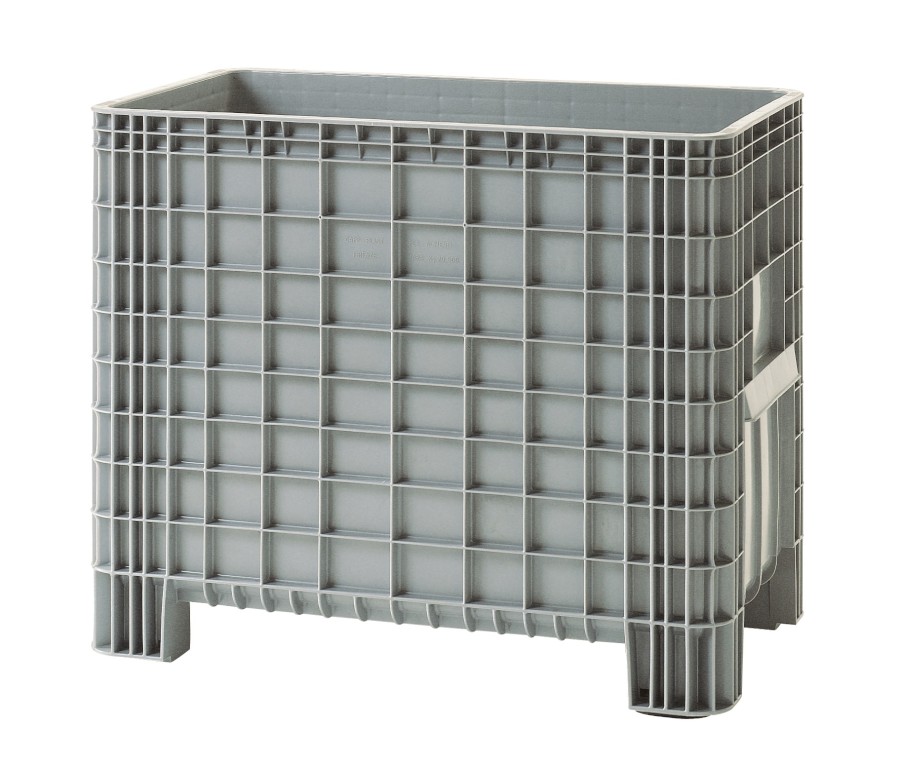 Bigbox 1425 CN01 šedý, 4N, uzavřený